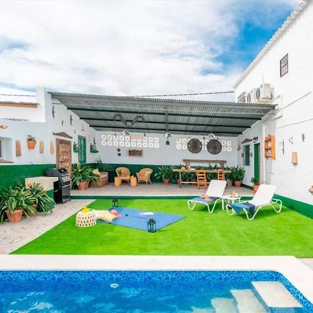 Villa Zalea Real -Super Ideal Grupos, Piscina ! Pizarra Zewnętrze zdjęcie