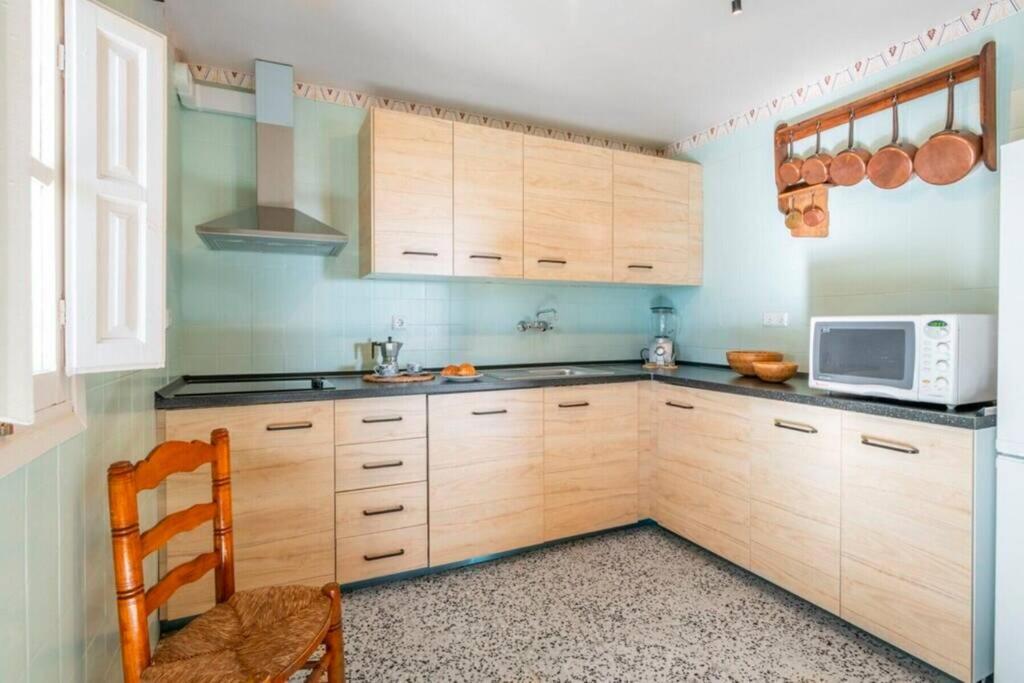 Villa Zalea Real -Super Ideal Grupos, Piscina ! Pizarra Zewnętrze zdjęcie