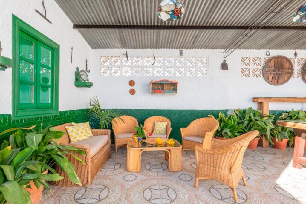 Villa Zalea Real -Super Ideal Grupos, Piscina ! Pizarra Zewnętrze zdjęcie