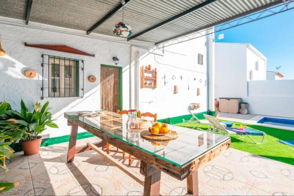 Villa Zalea Real -Super Ideal Grupos, Piscina ! Pizarra Zewnętrze zdjęcie