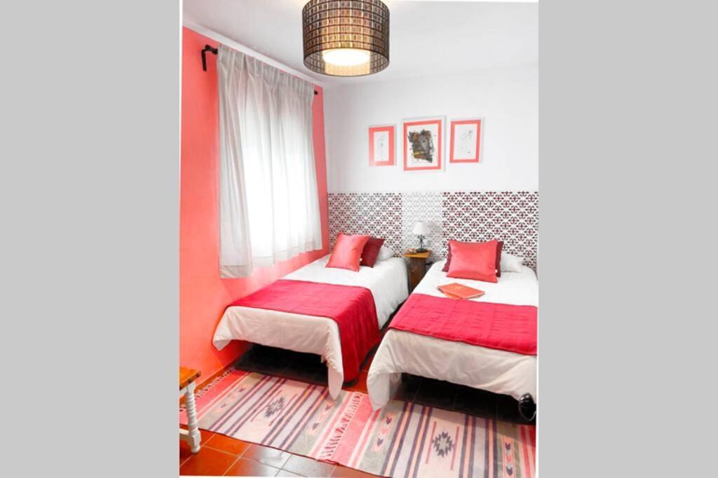 Villa Zalea Real -Super Ideal Grupos, Piscina ! Pizarra Zewnętrze zdjęcie